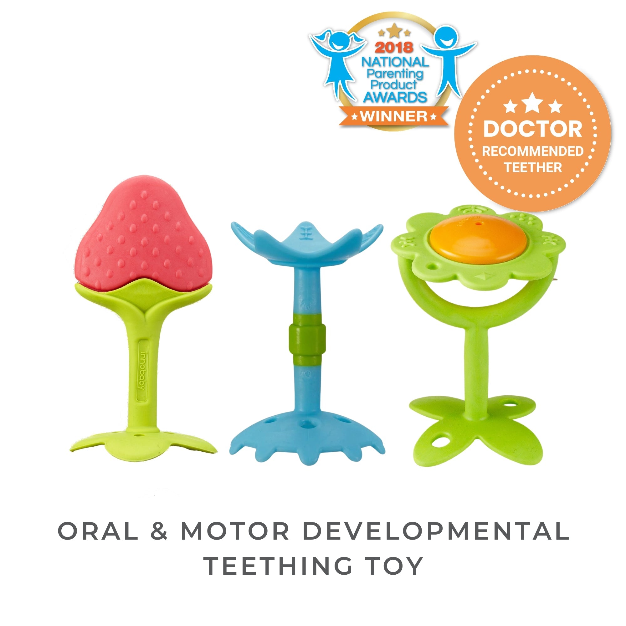 Oral & Motor Developmental Set - innobaby