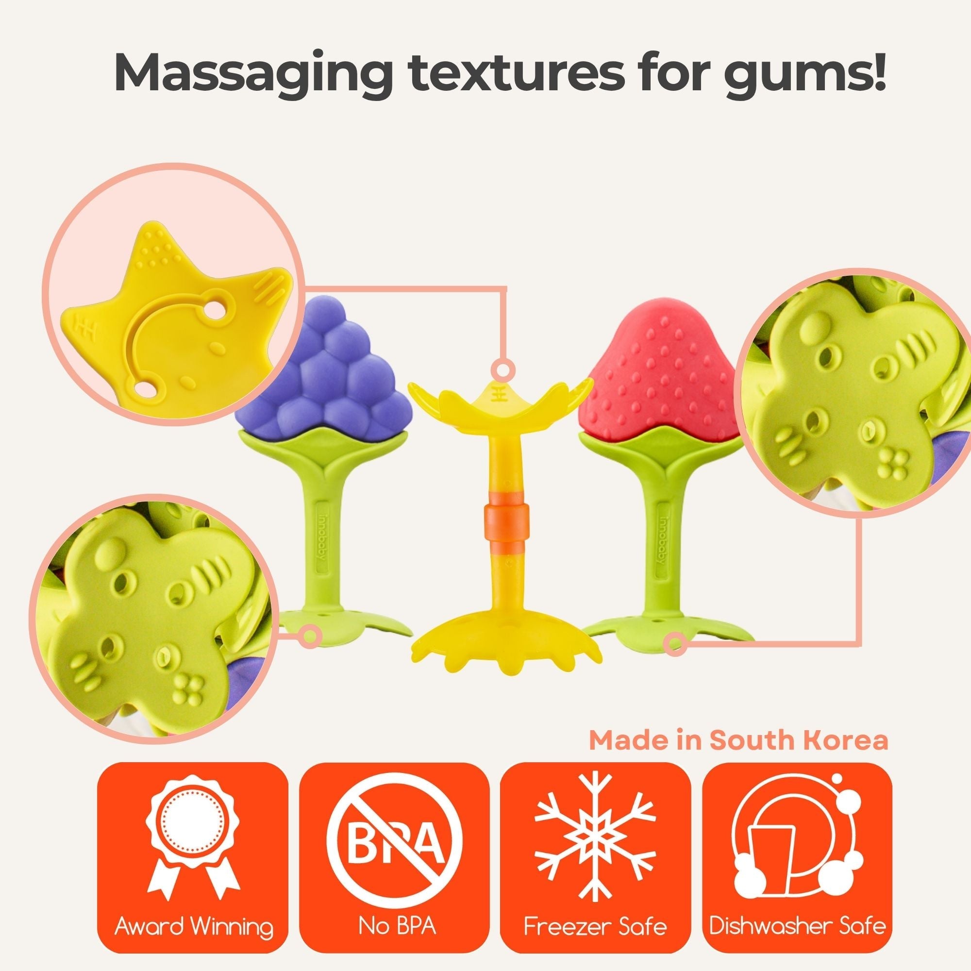 Oral & Motor Developmental Set - innobaby