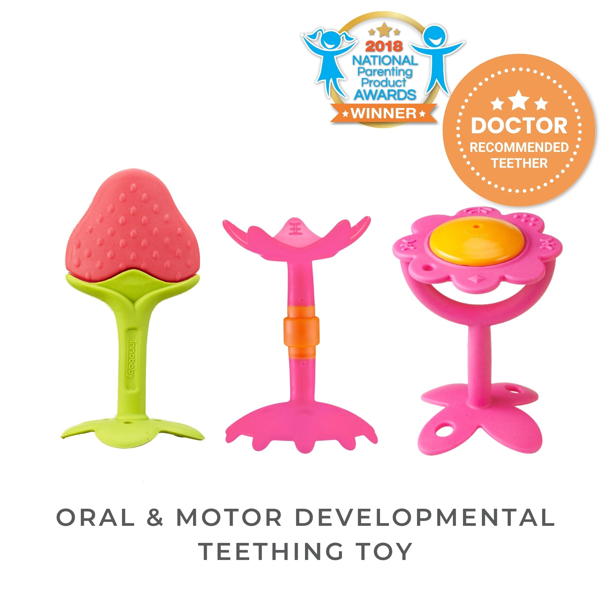 Oral & Motor Developmental Set - innobaby
