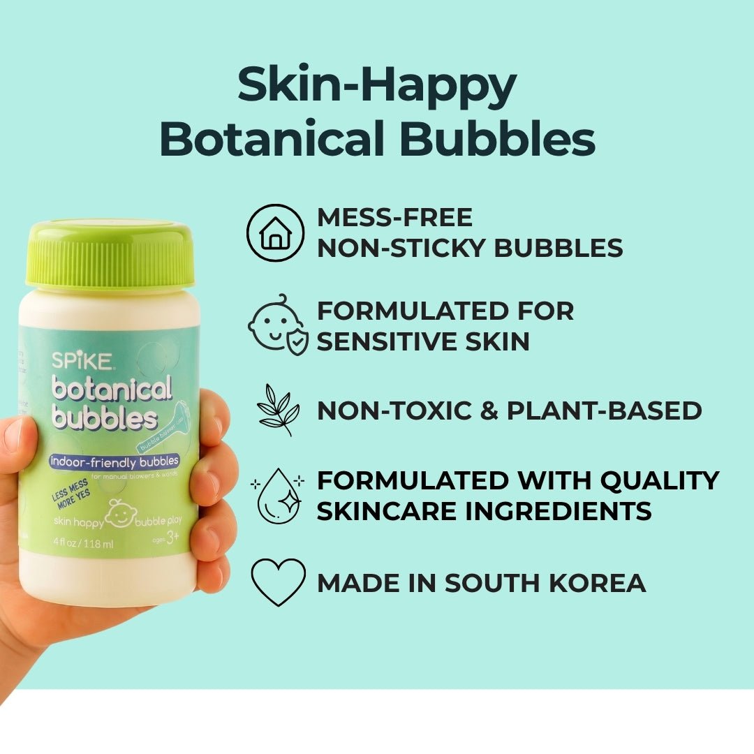 SPIKE Botanical Bubble Solution Refills - innobaby
