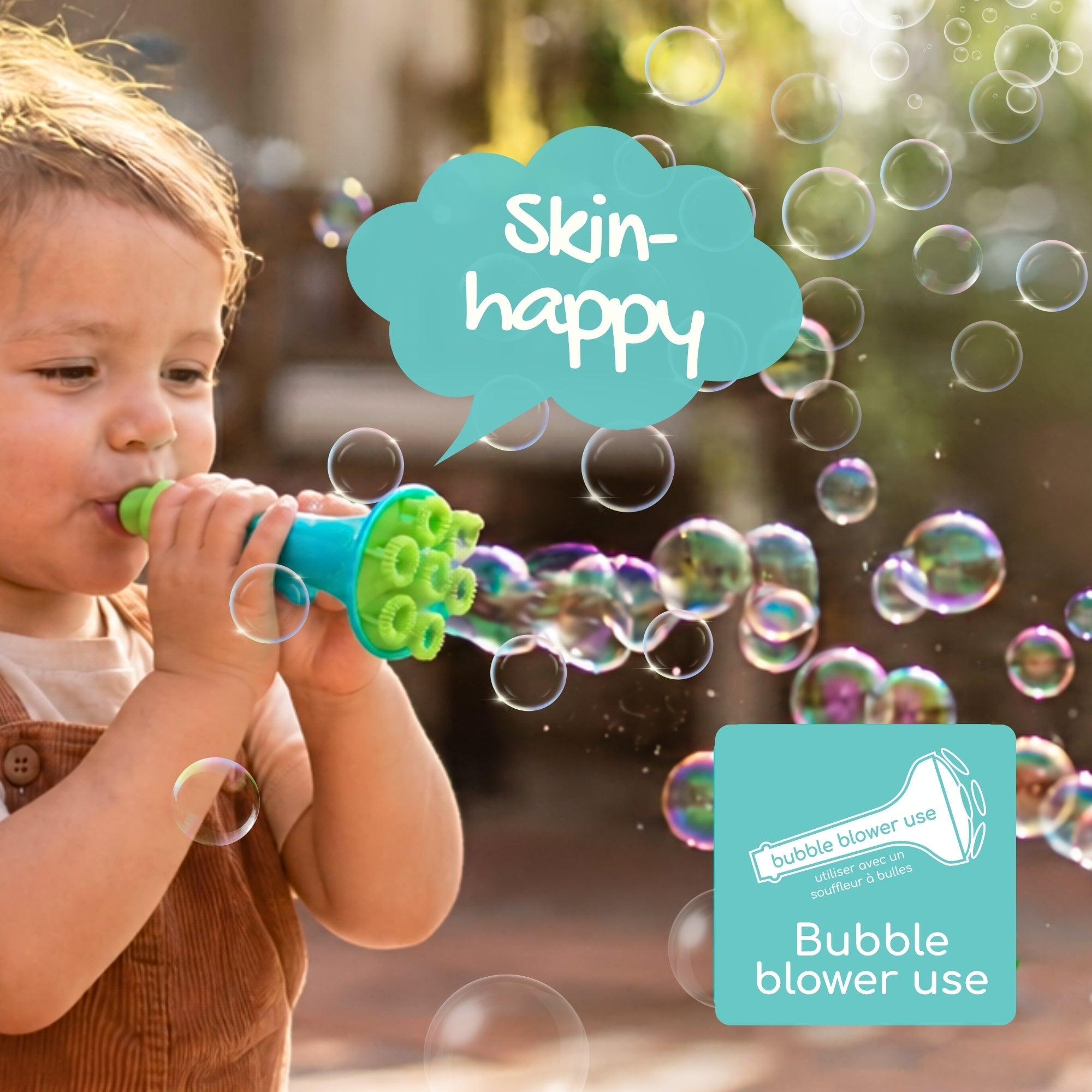 SPIKE Botanical Bubble Solution Refills - innobaby