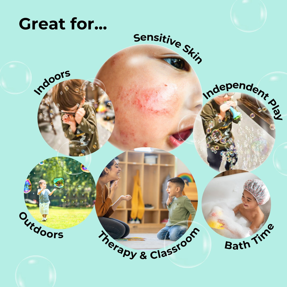 SPIKE Botanical Bubble Solution Refills - innobaby