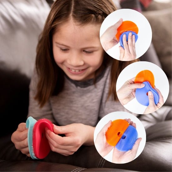 Therapy - Ready Sensory Fidget Set – Spike Balls & Silicone Tools - innobaby