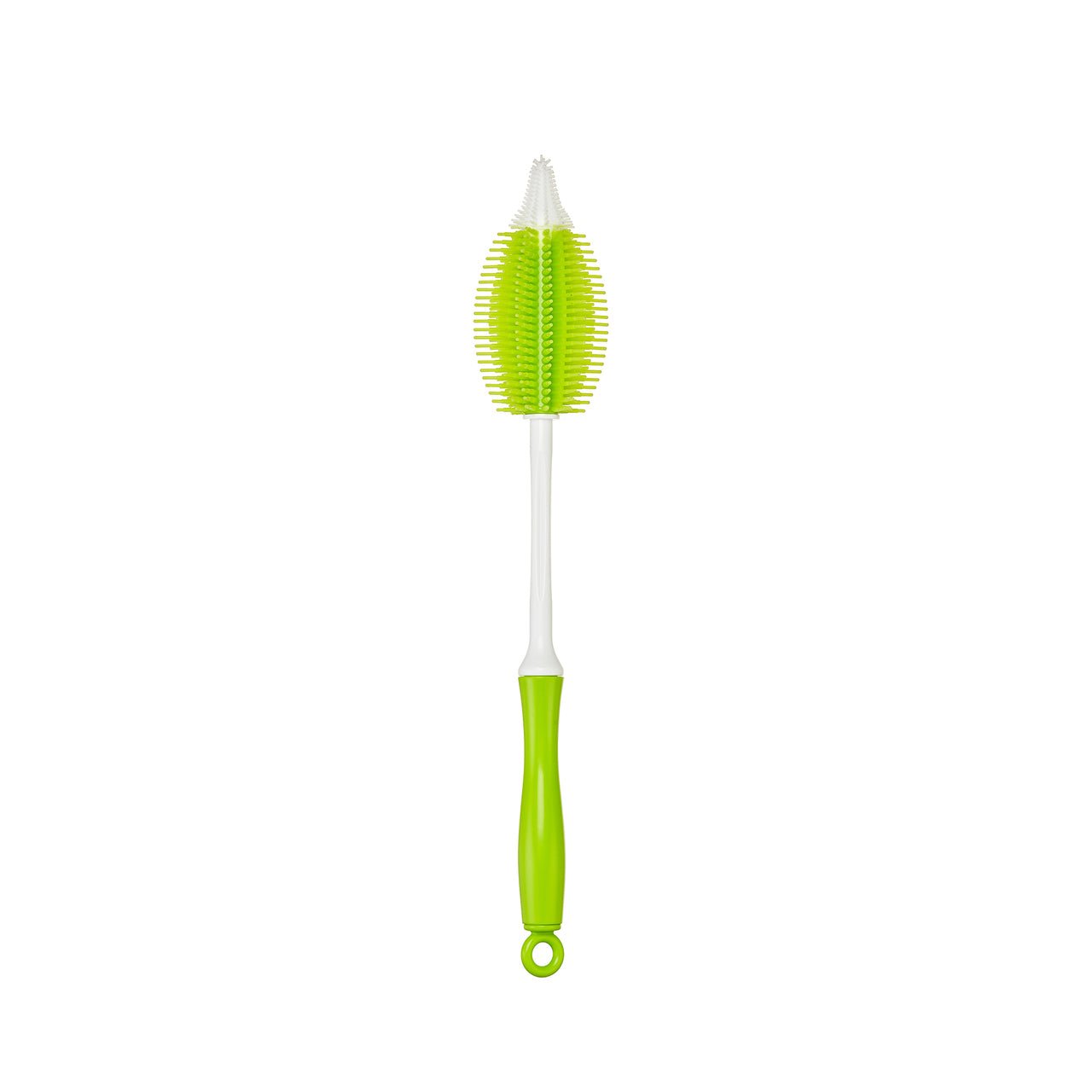 2-in-1 Silicone Bottle Brush - innobaby
