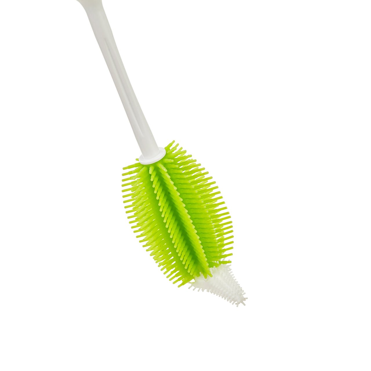 2-in-1 Silicone Bottle Brush - innobaby