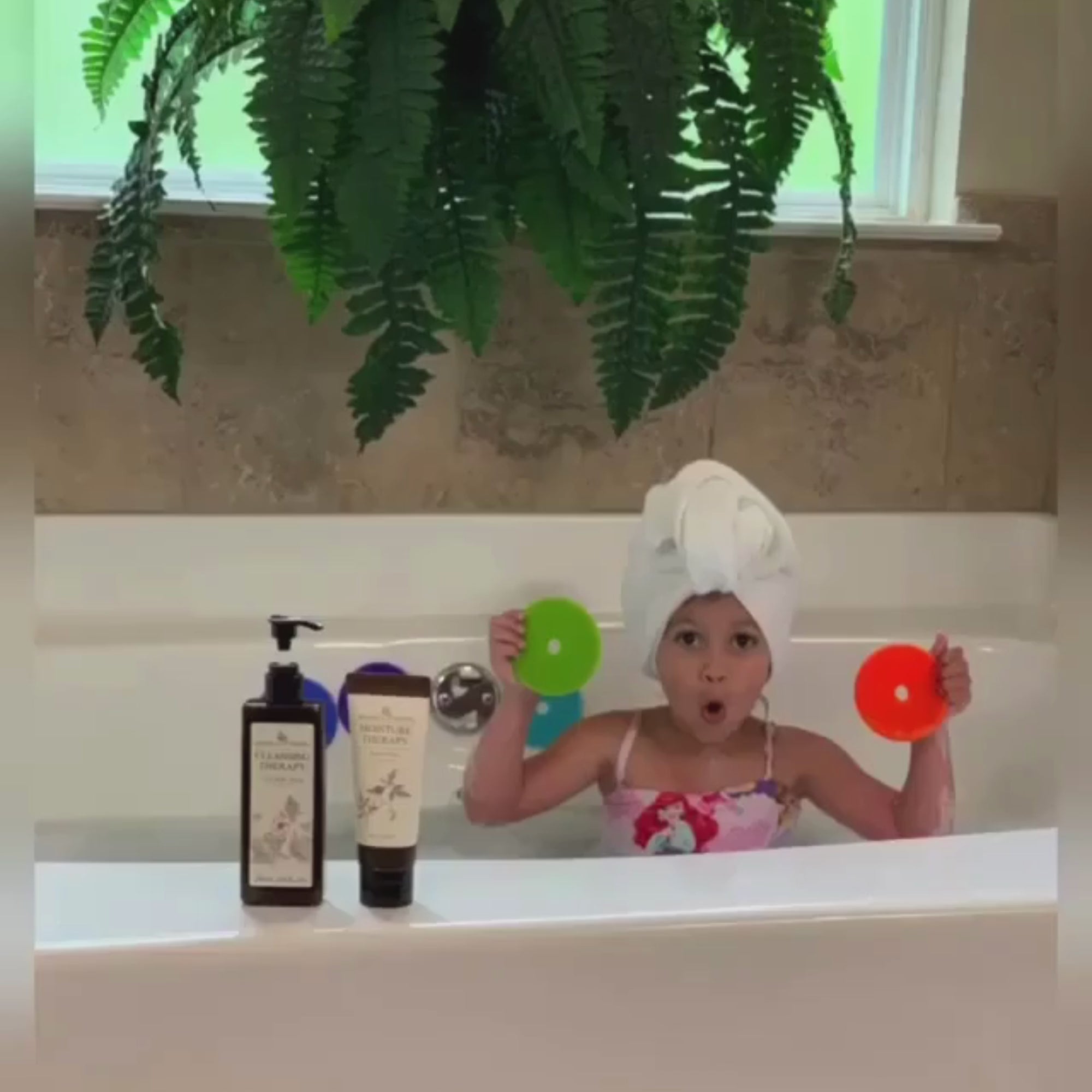 Rainbow Bath Sensory Scrub