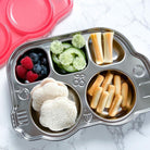 Stainless Divided Platter with Sectional Lid