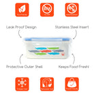 Stainless Mini Lunchbox / 16 oz / Alligator