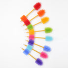 Spike Silicone Fidget Tactile Pencil Topper & Grip Combo Pack