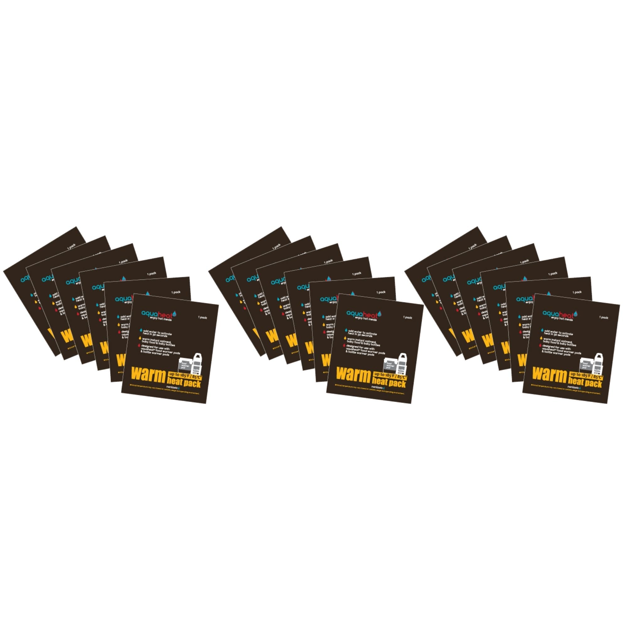 Aquaheat Hot/Warm Heat Packs - innobaby