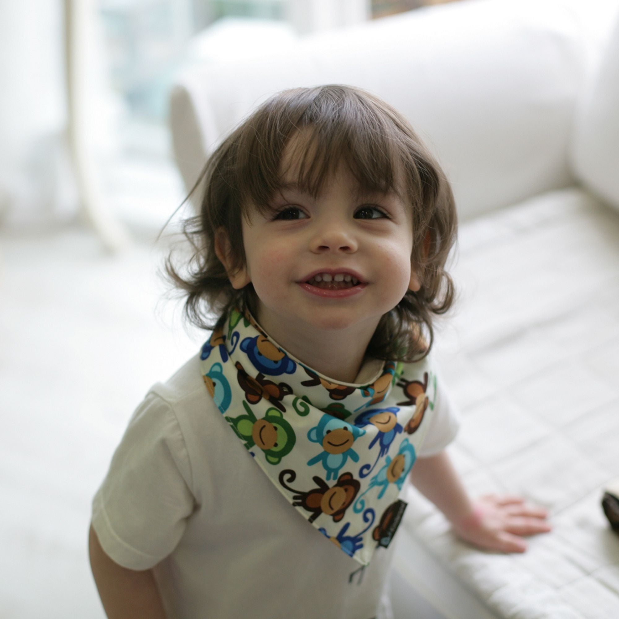 Bandana Teething Bib / Organic Cotton - innobaby