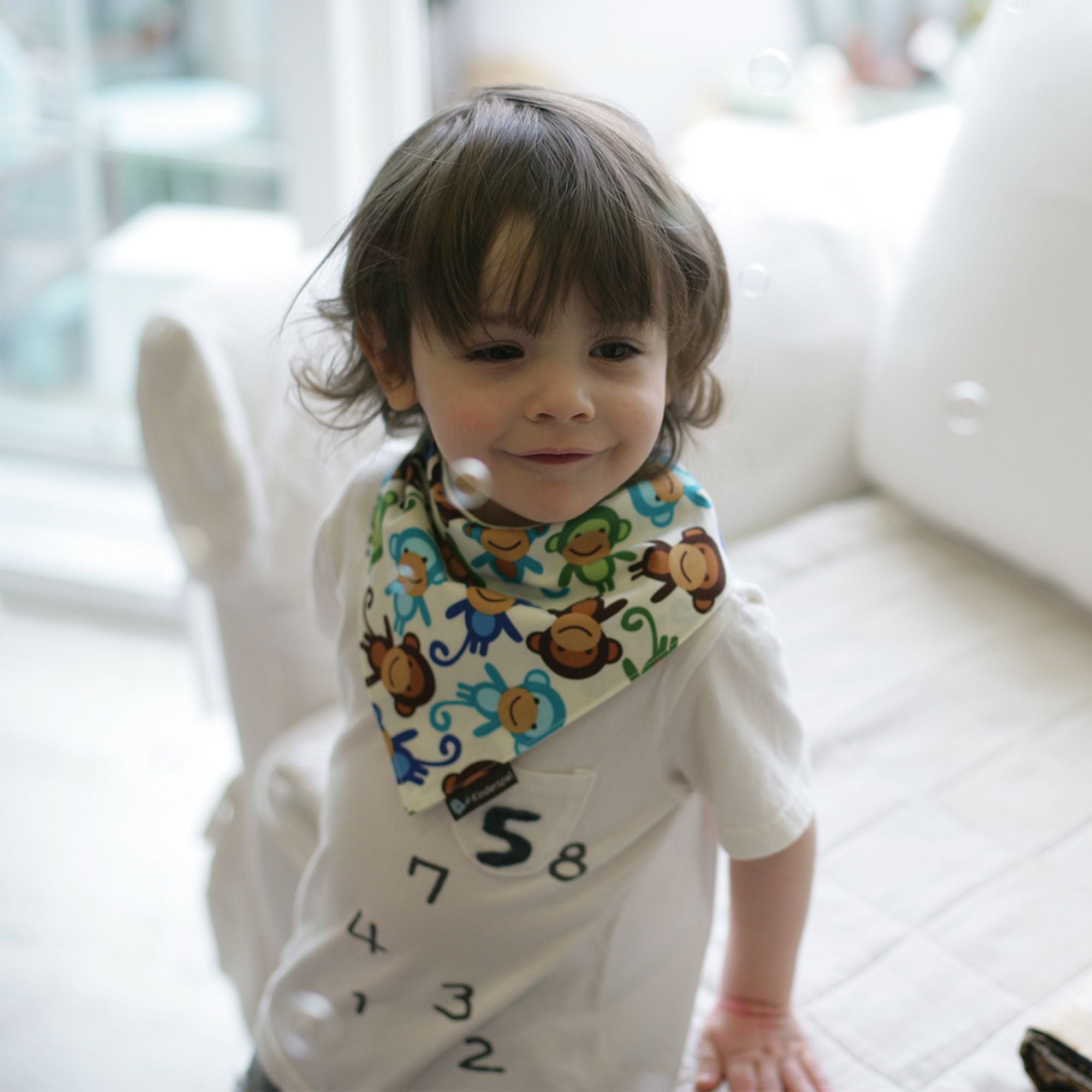 Bandana Teething Bib / Organic Cotton - innobaby