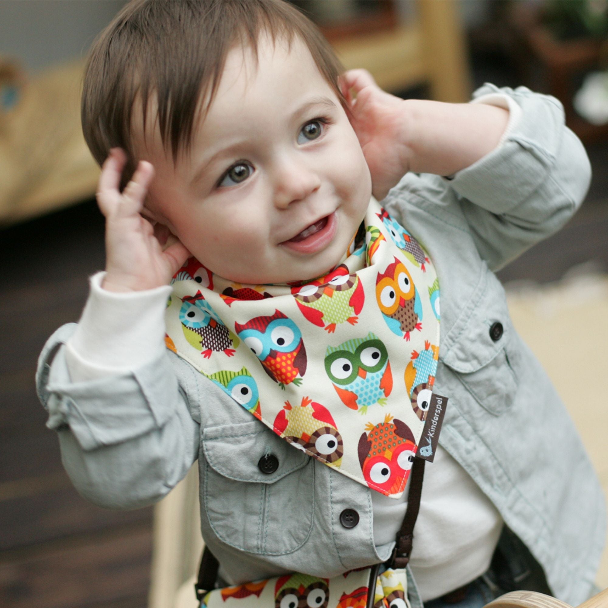 Bandana Teething Bib / Organic Cotton - innobaby