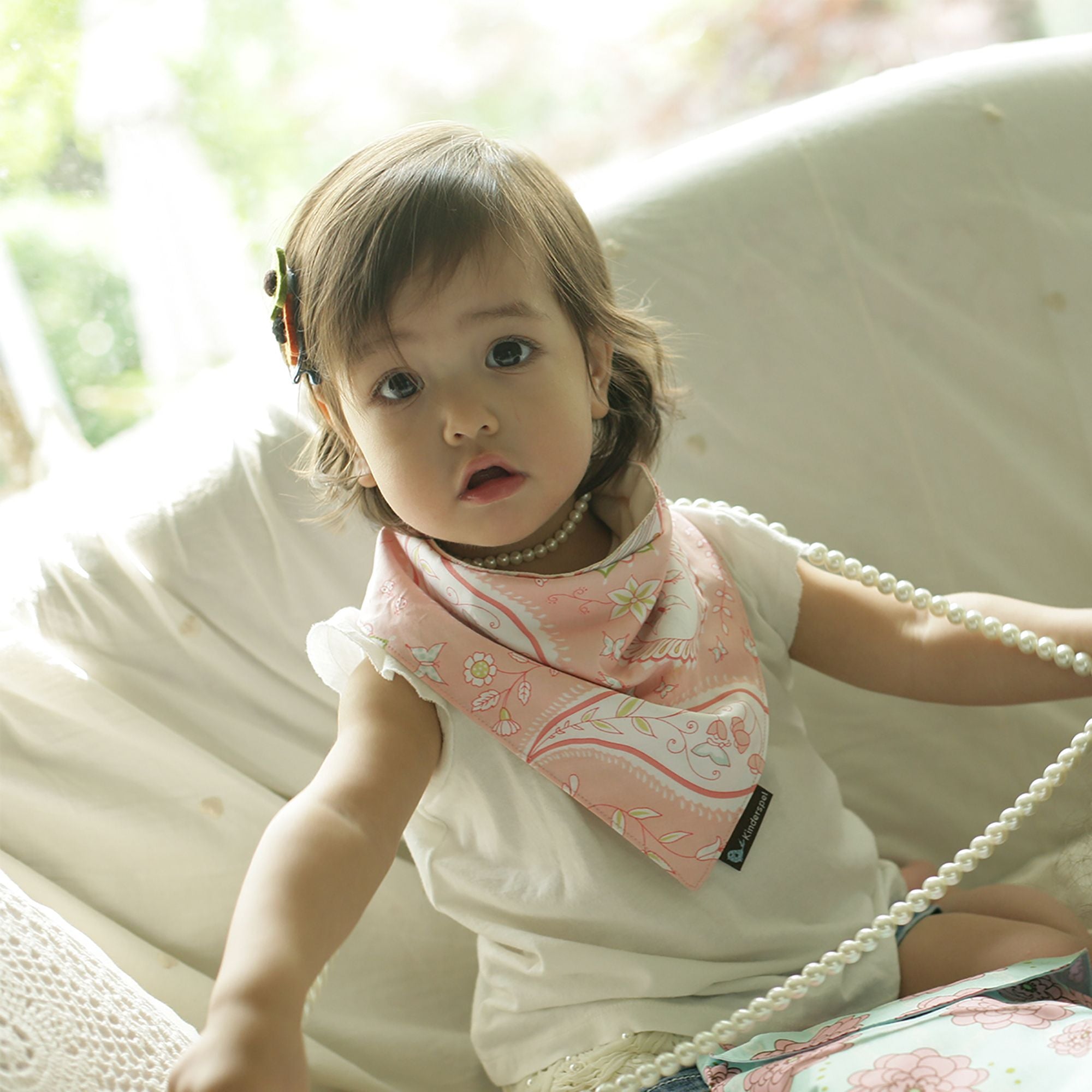 Bandana Teething Bib / Organic Cotton - innobaby