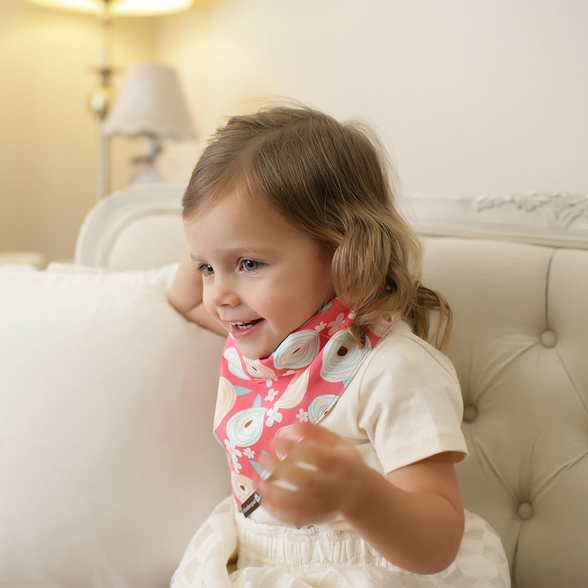 Bandana Teething Bib / Organic Cotton - innobaby