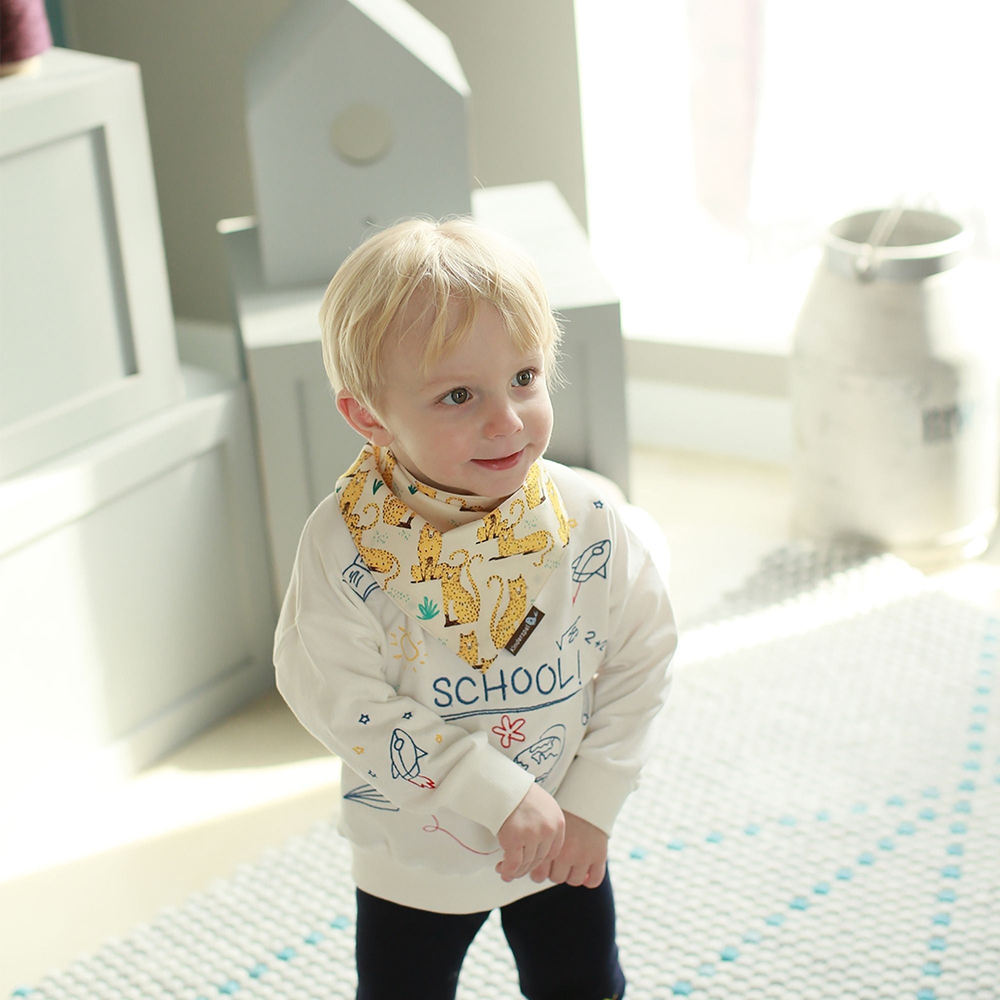 Bandana Teething Bib / Organic Cotton - innobaby