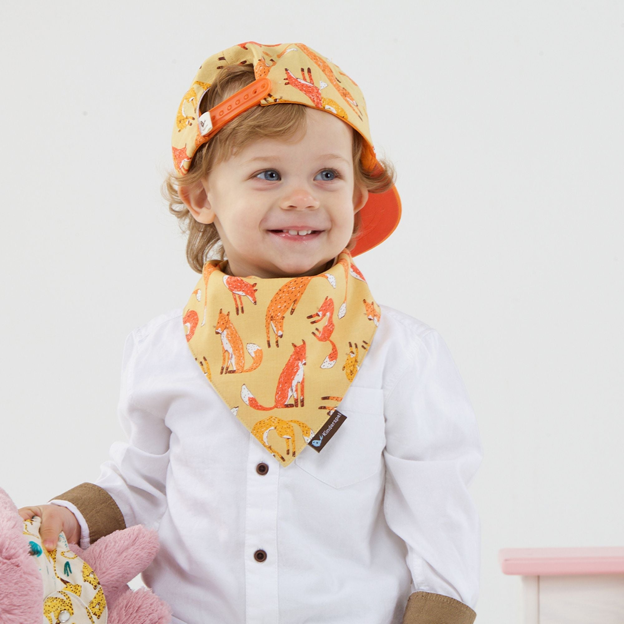 Bandana Teething Bib / Organic Cotton - innobaby