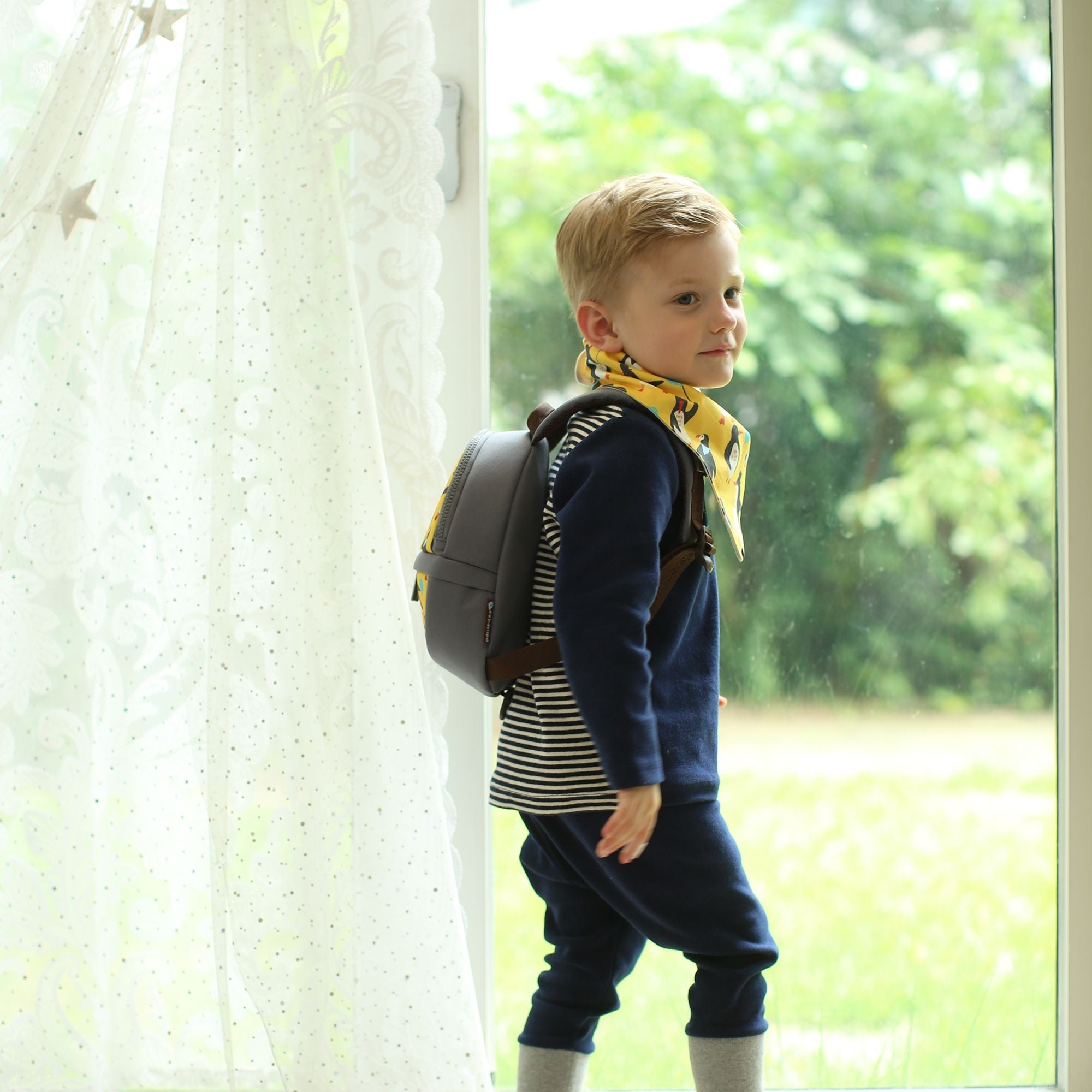 Bandana Teething Bib / Organic Cotton - innobaby