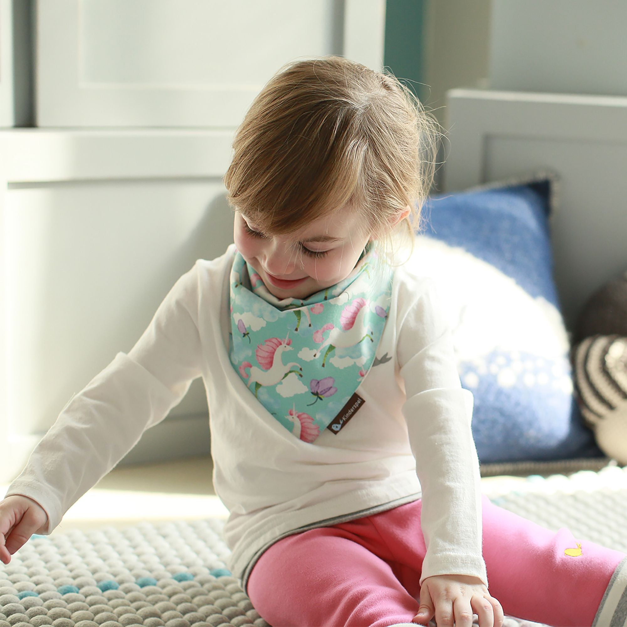 Bandana Teething Bib / Organic Cotton - innobaby