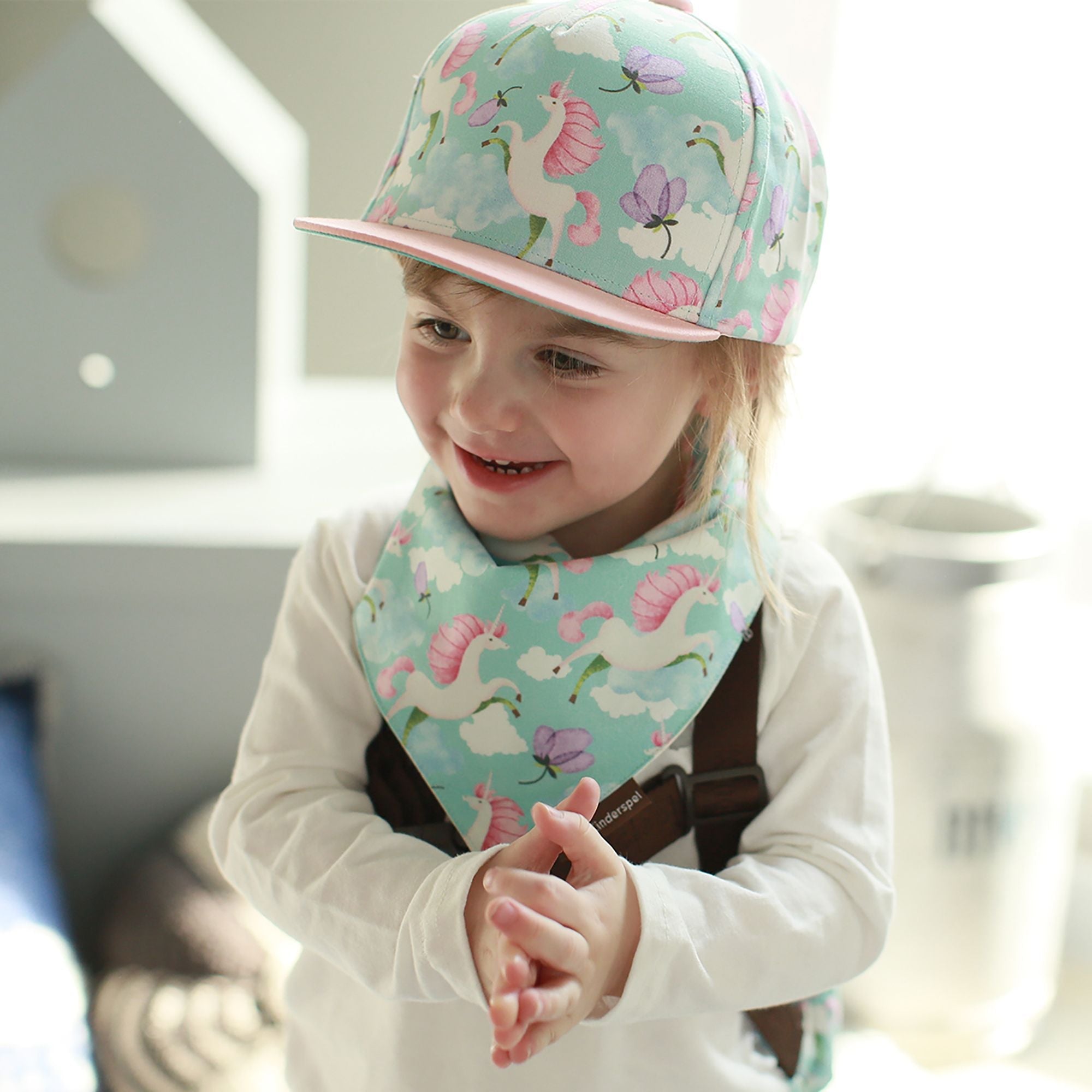 Bandana Teething Bib / Organic Cotton - innobaby