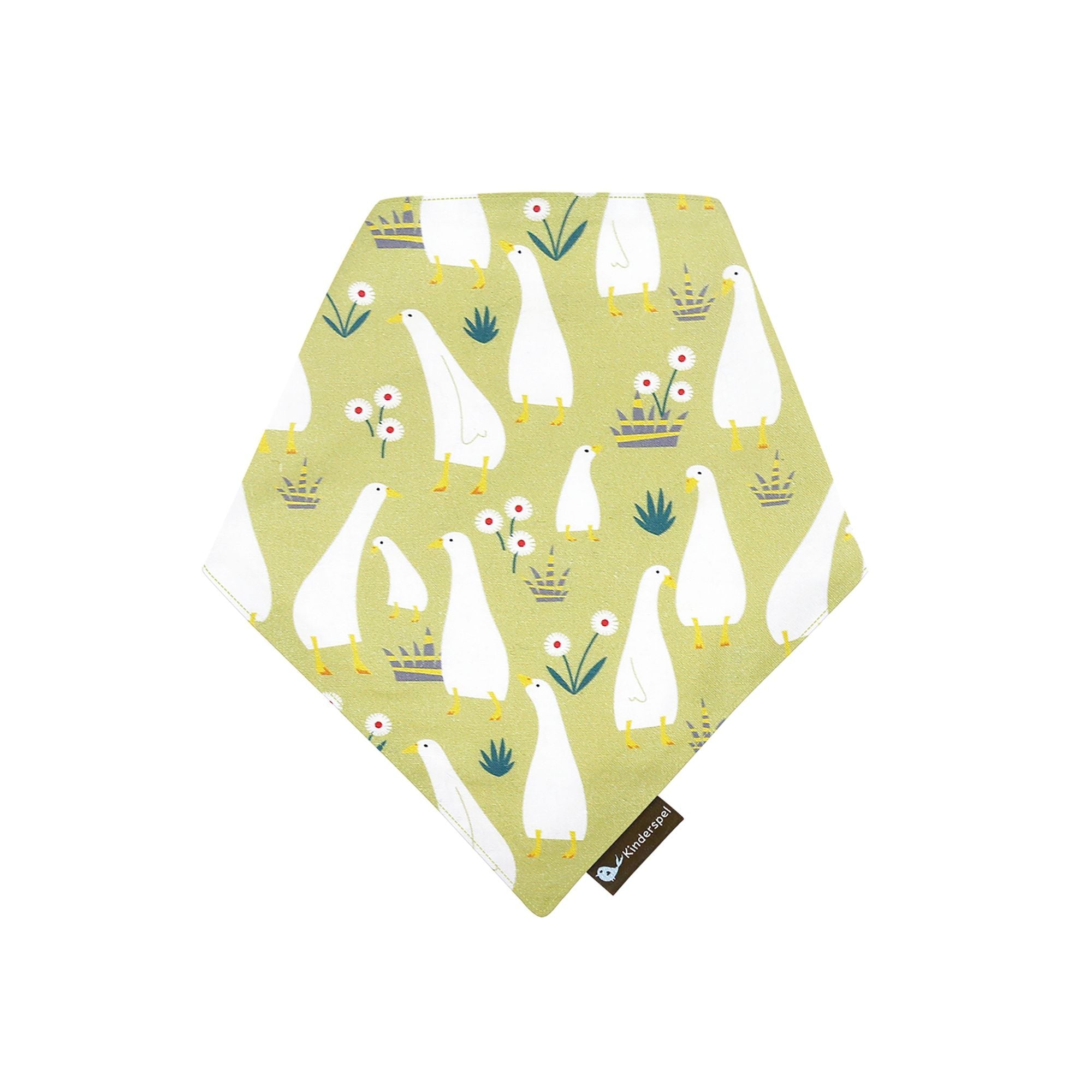 Bandana Teething Bib / Organic Cotton - innobaby