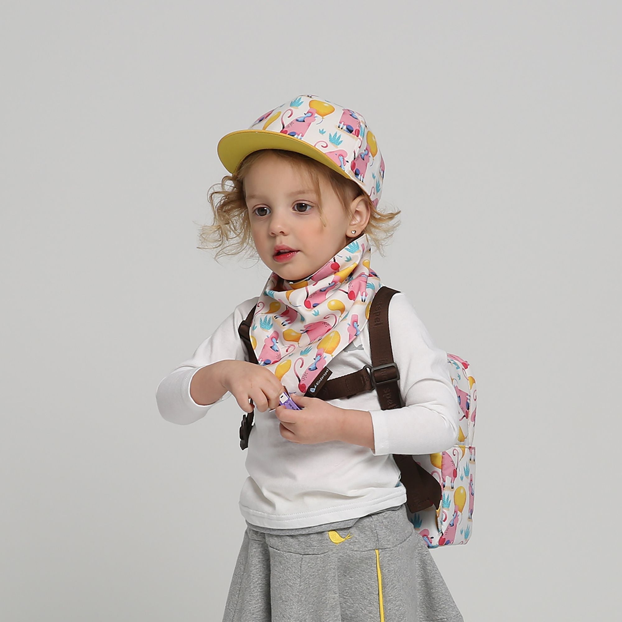 Bandana Teething Bib / Organic Cotton - innobaby