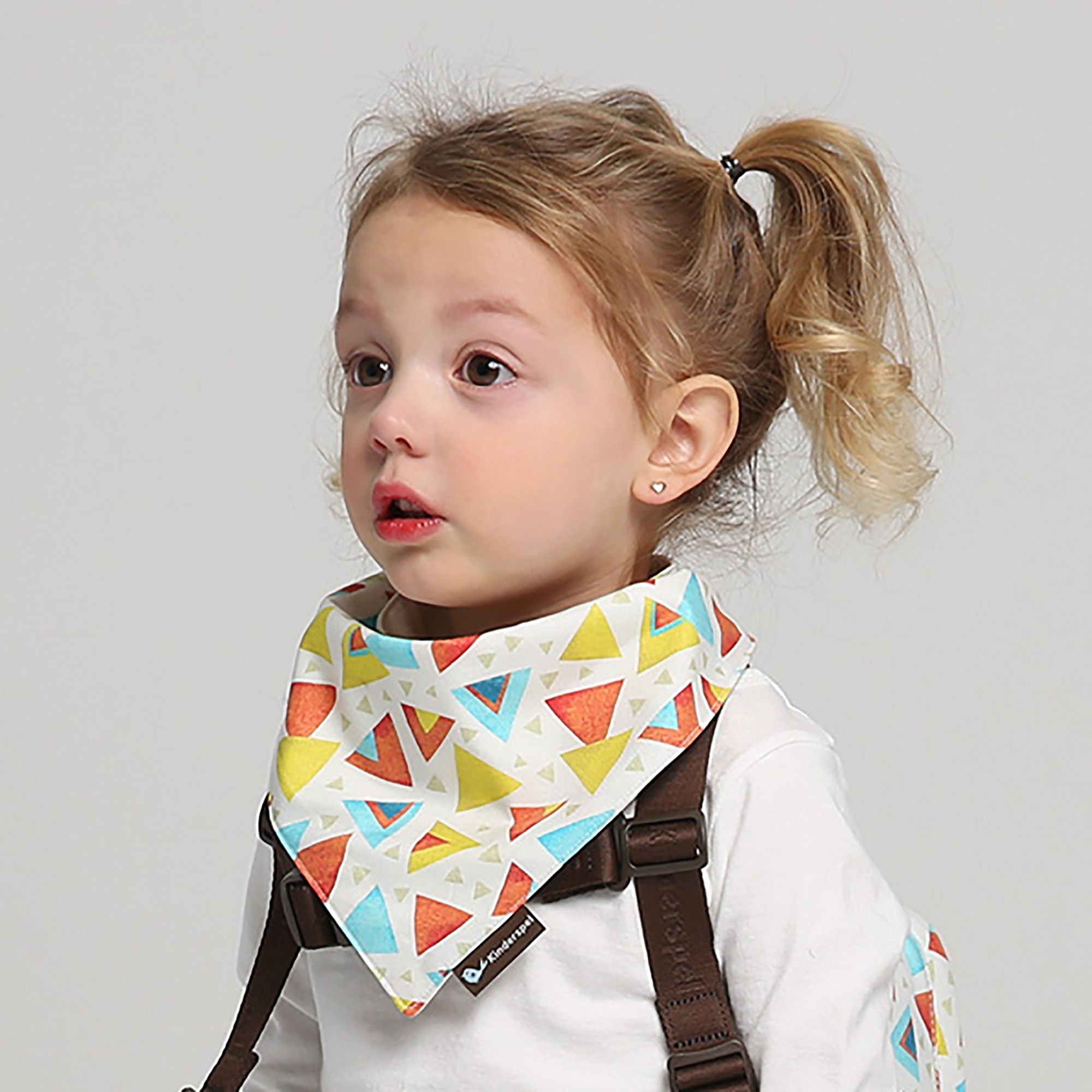 Bandana Teething Bib / Organic Cotton - innobaby