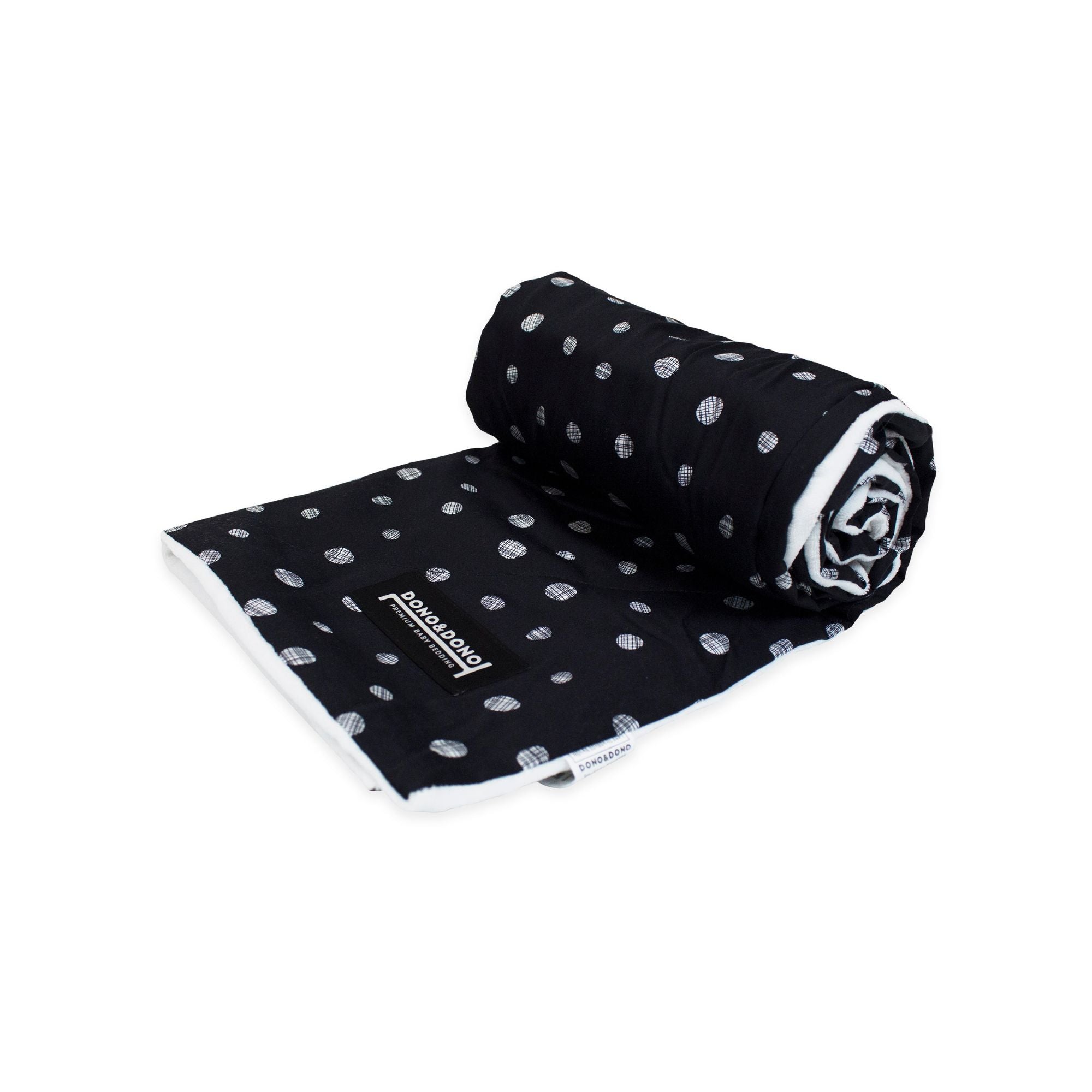 Cotton Embossed Minky Blanket - innobaby