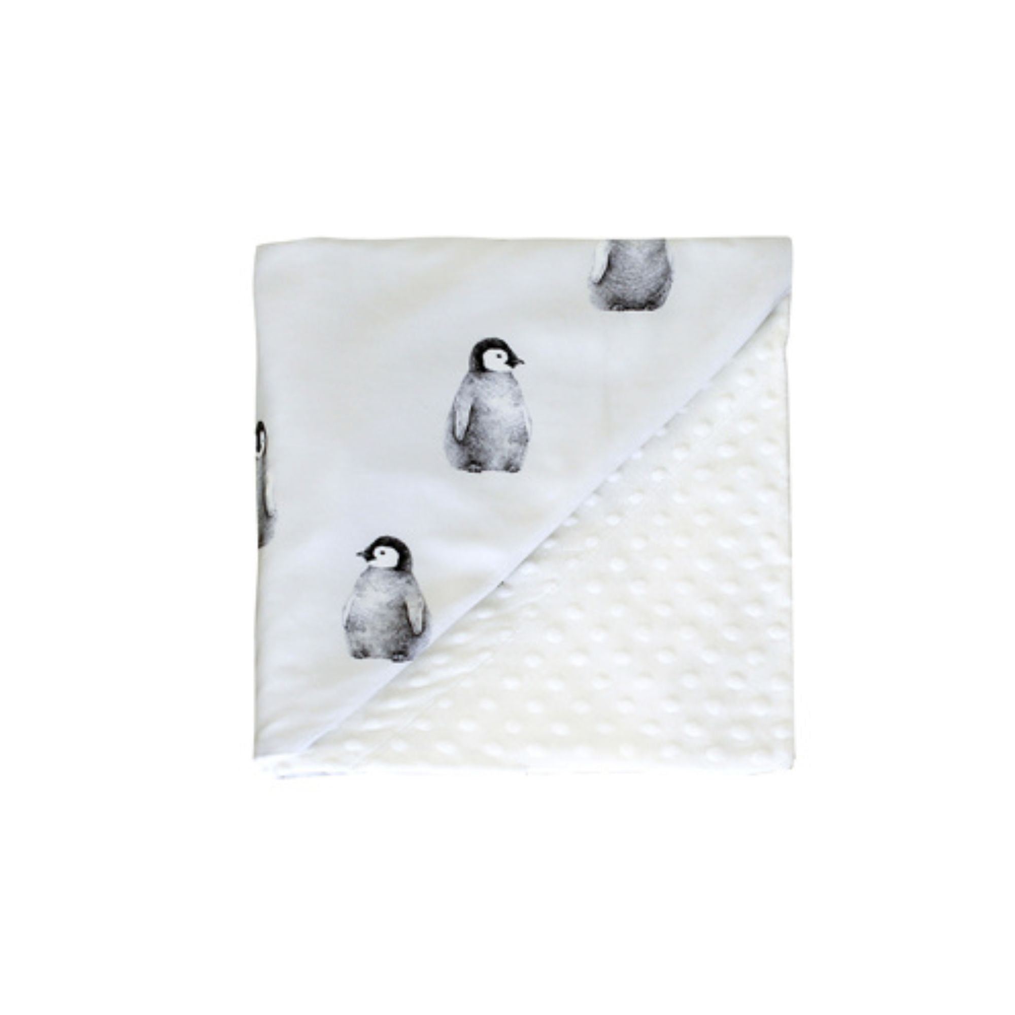 Cotton Embossed Minky Blanket - innobaby