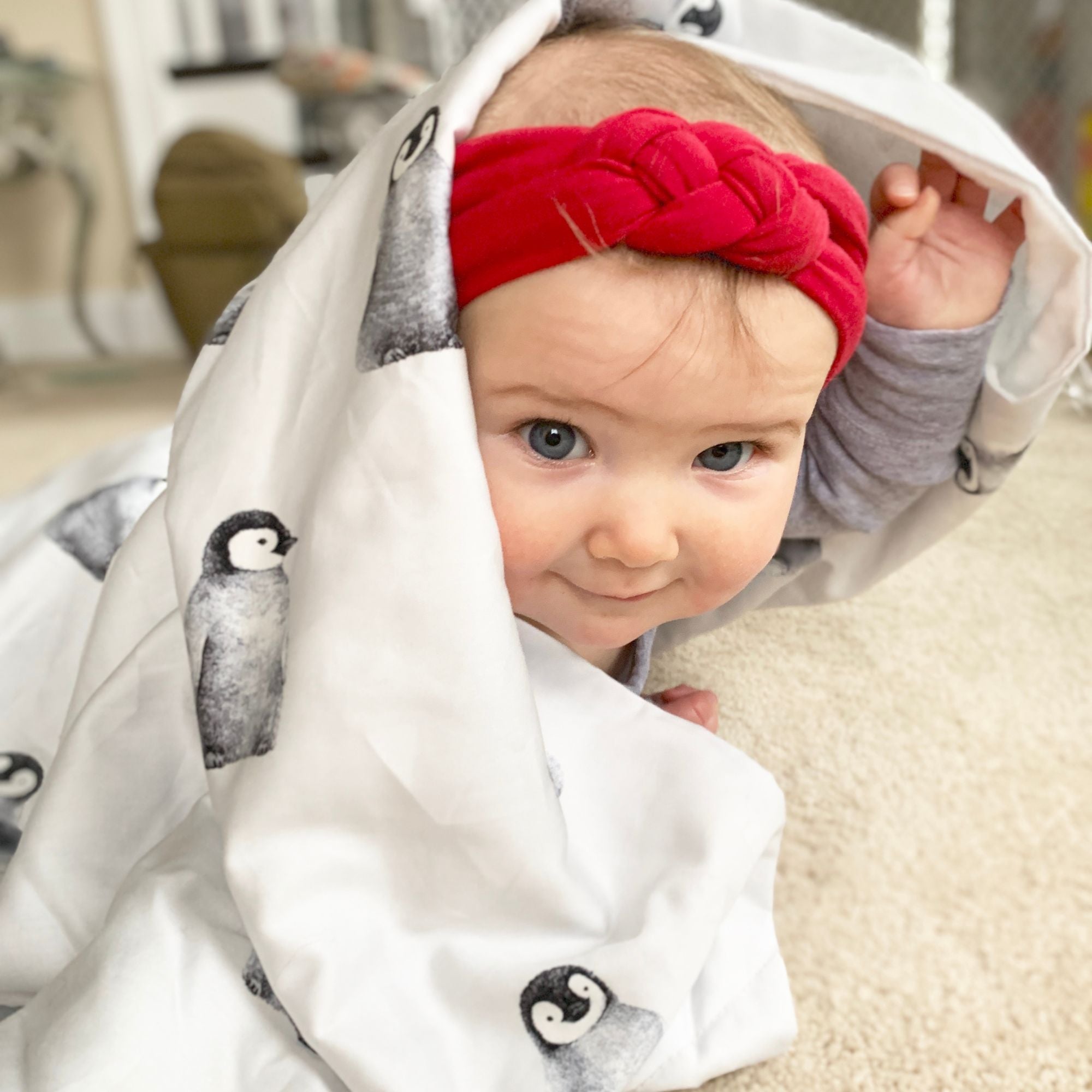 Cotton Embossed Minky Blanket - innobaby