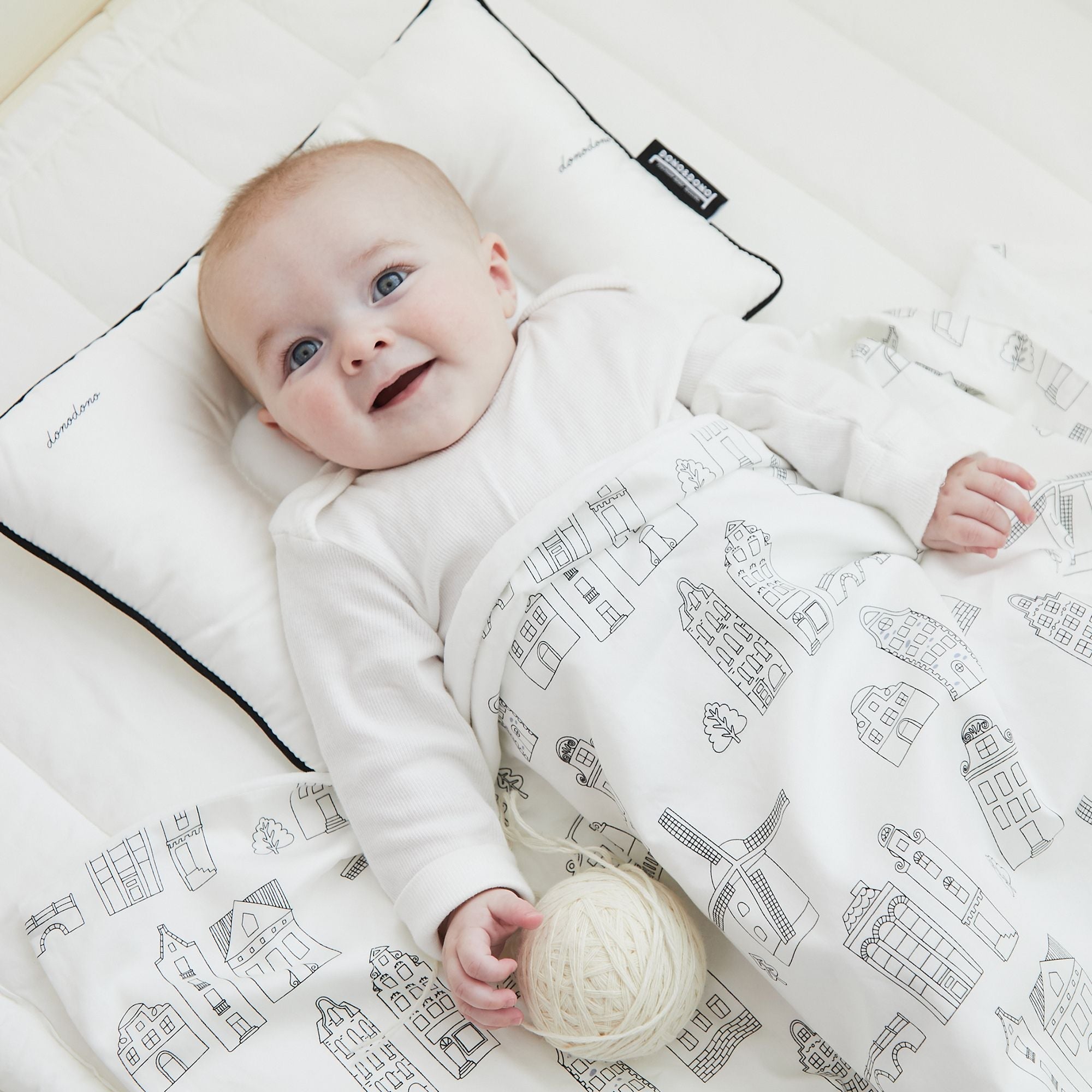 Cotton Embossed Minky Blanket - innobaby