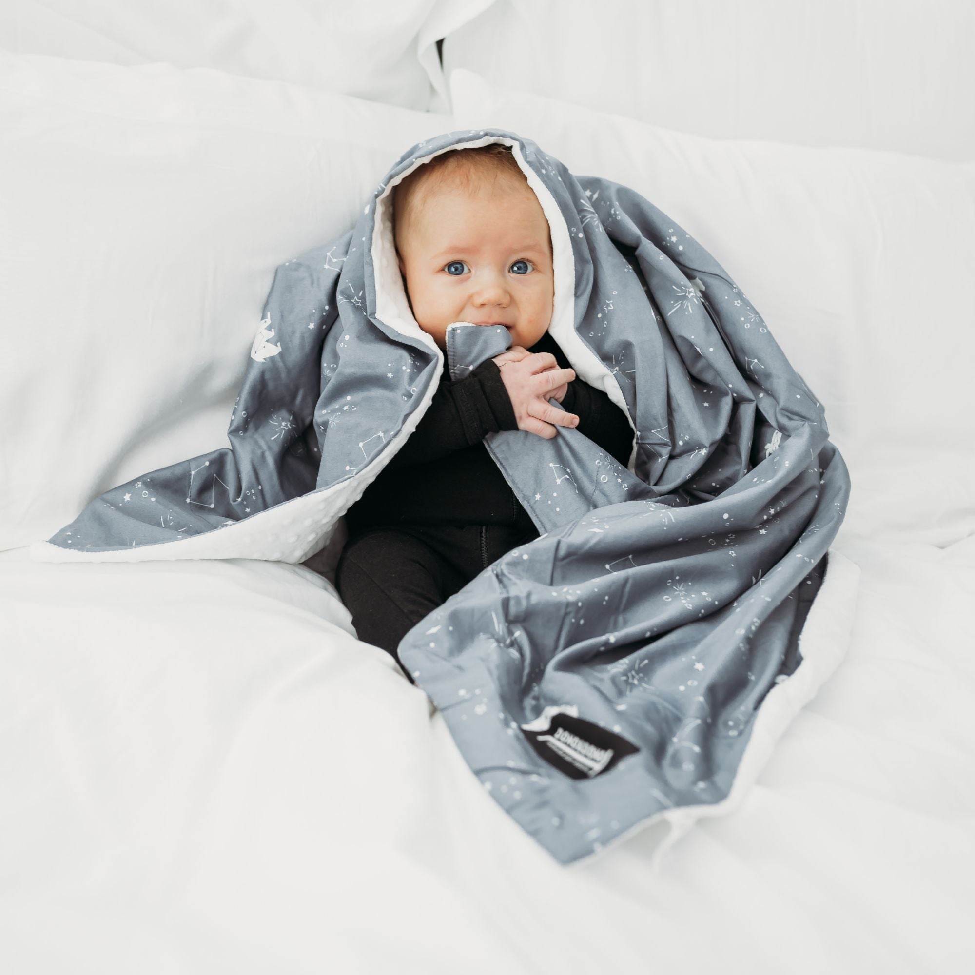 Cotton Embossed Minky Blanket - innobaby