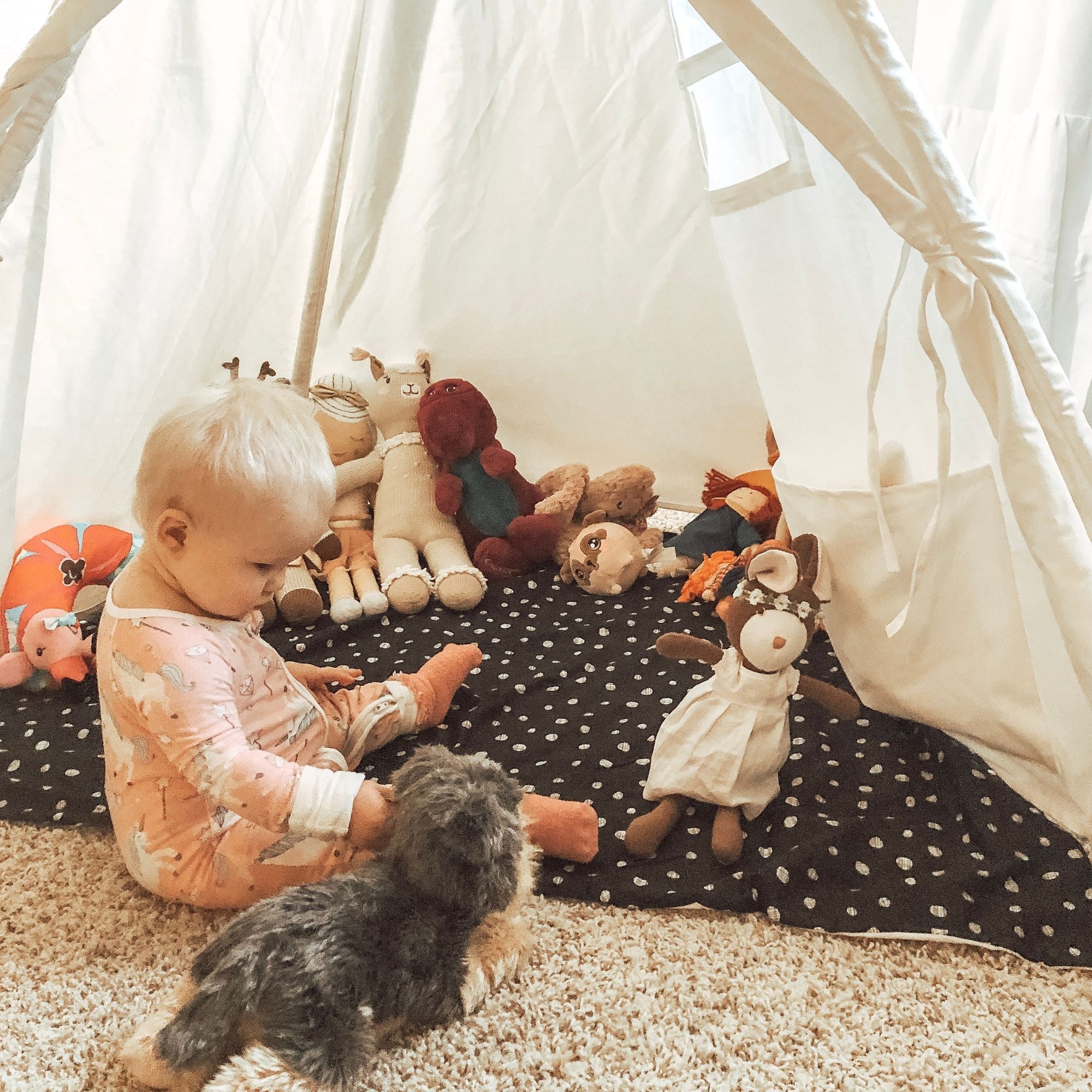 Cotton Embossed Minky Blanket - innobaby