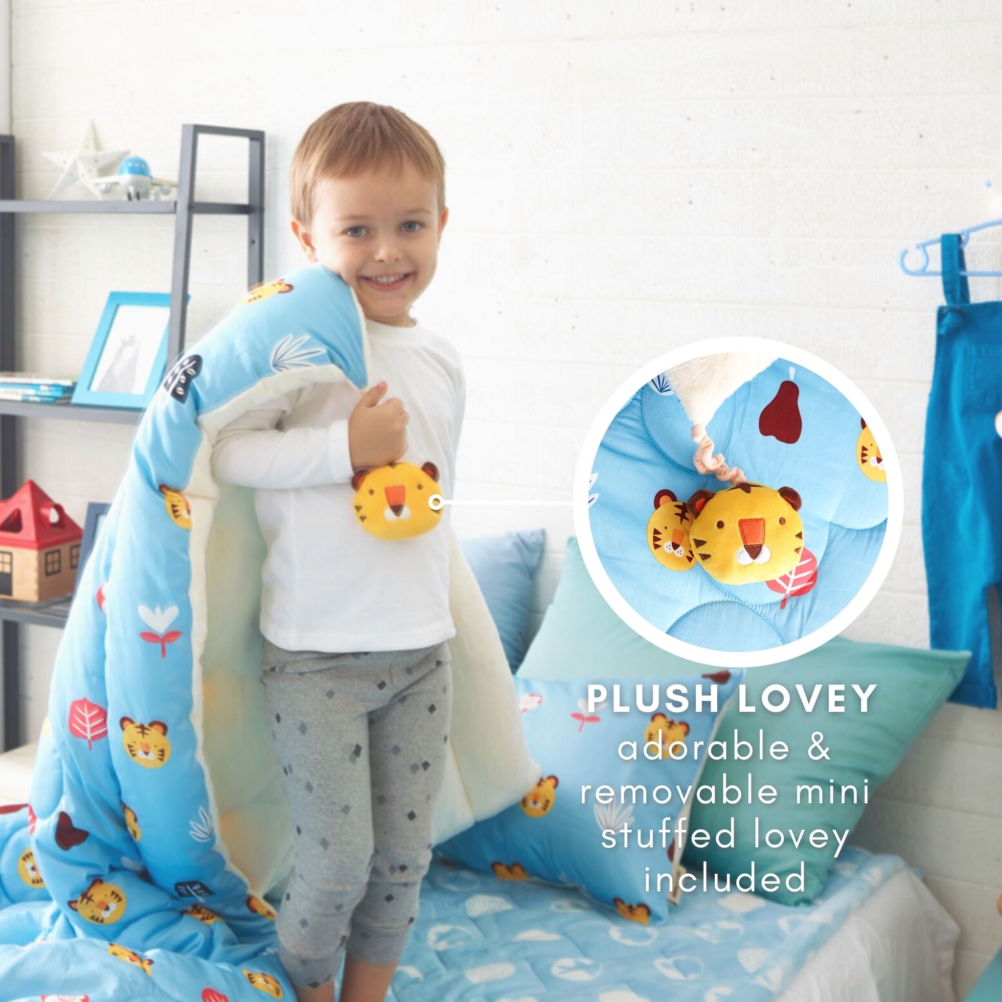 Cotton Minky Comforter / Twin size - innobaby