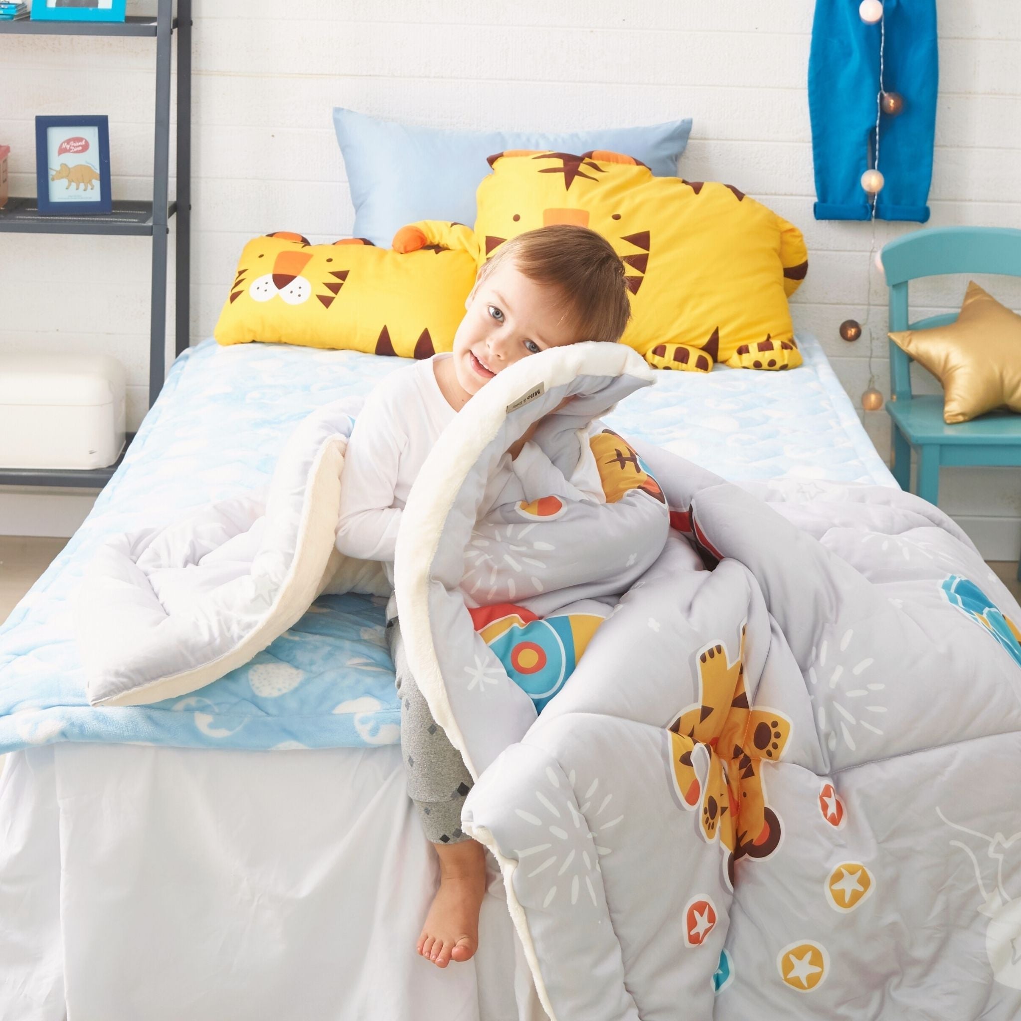 Cotton Minky Comforter / Twin size - innobaby