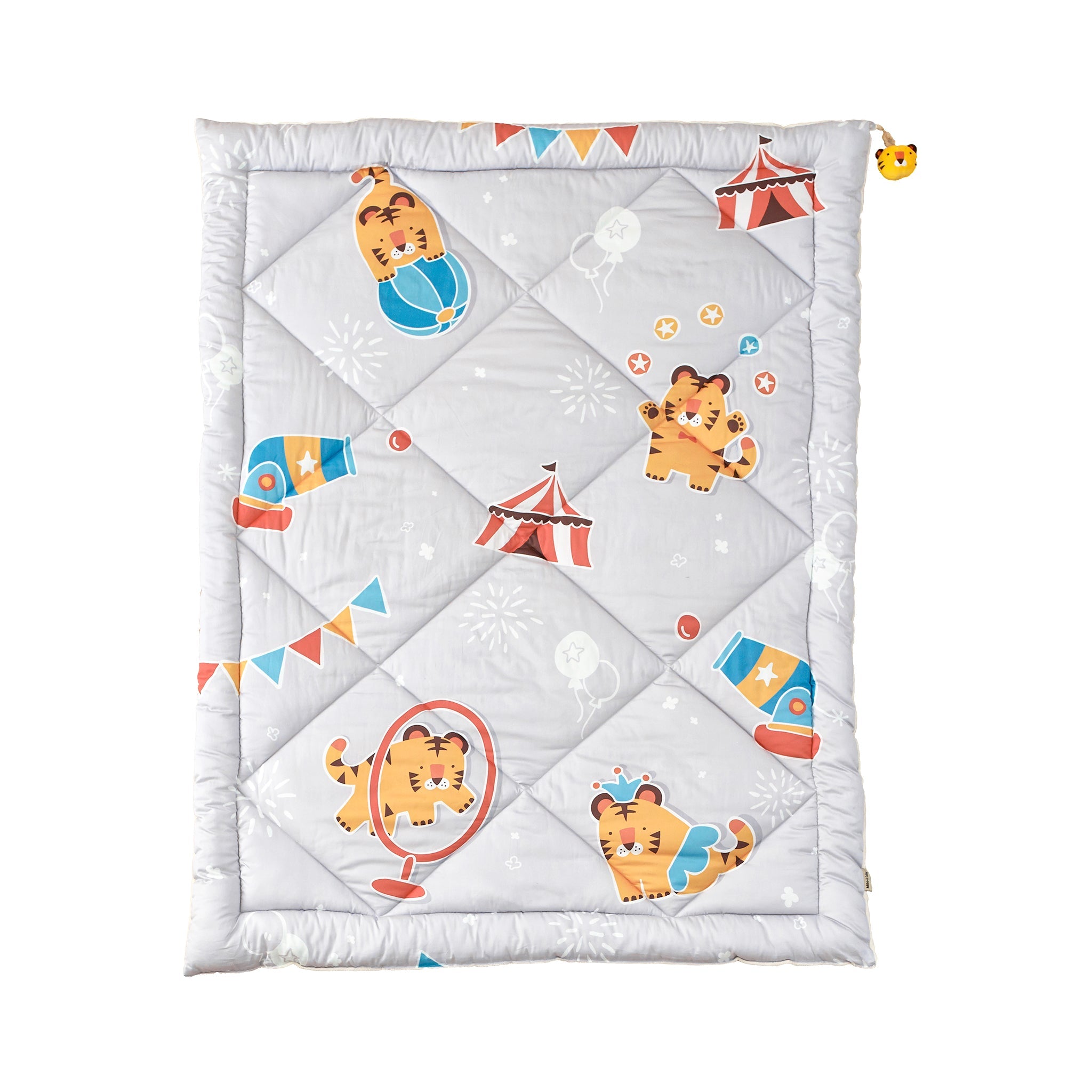 Cotton Minky Comforter / Twin size - innobaby