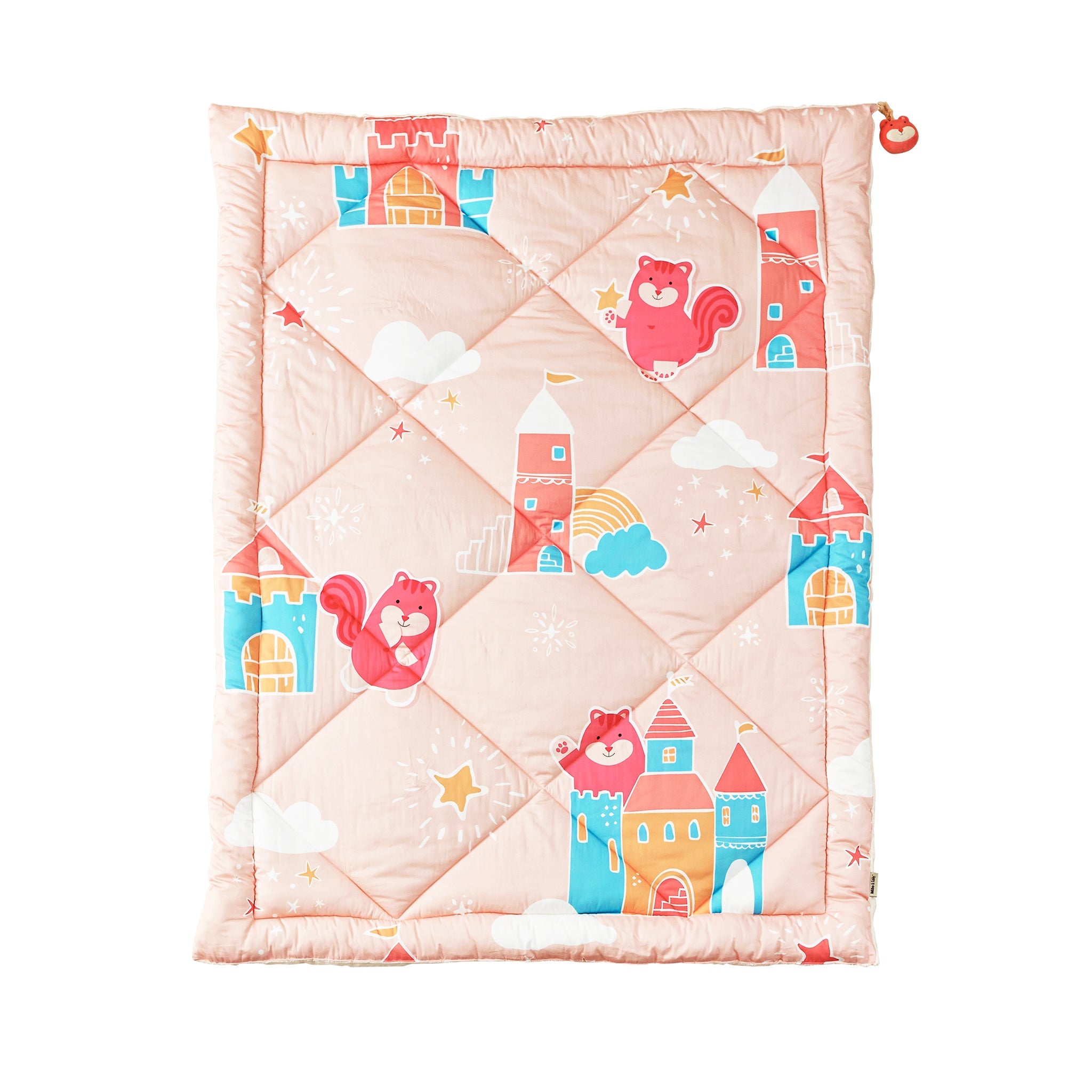Cotton Minky Comforter / Twin size - innobaby