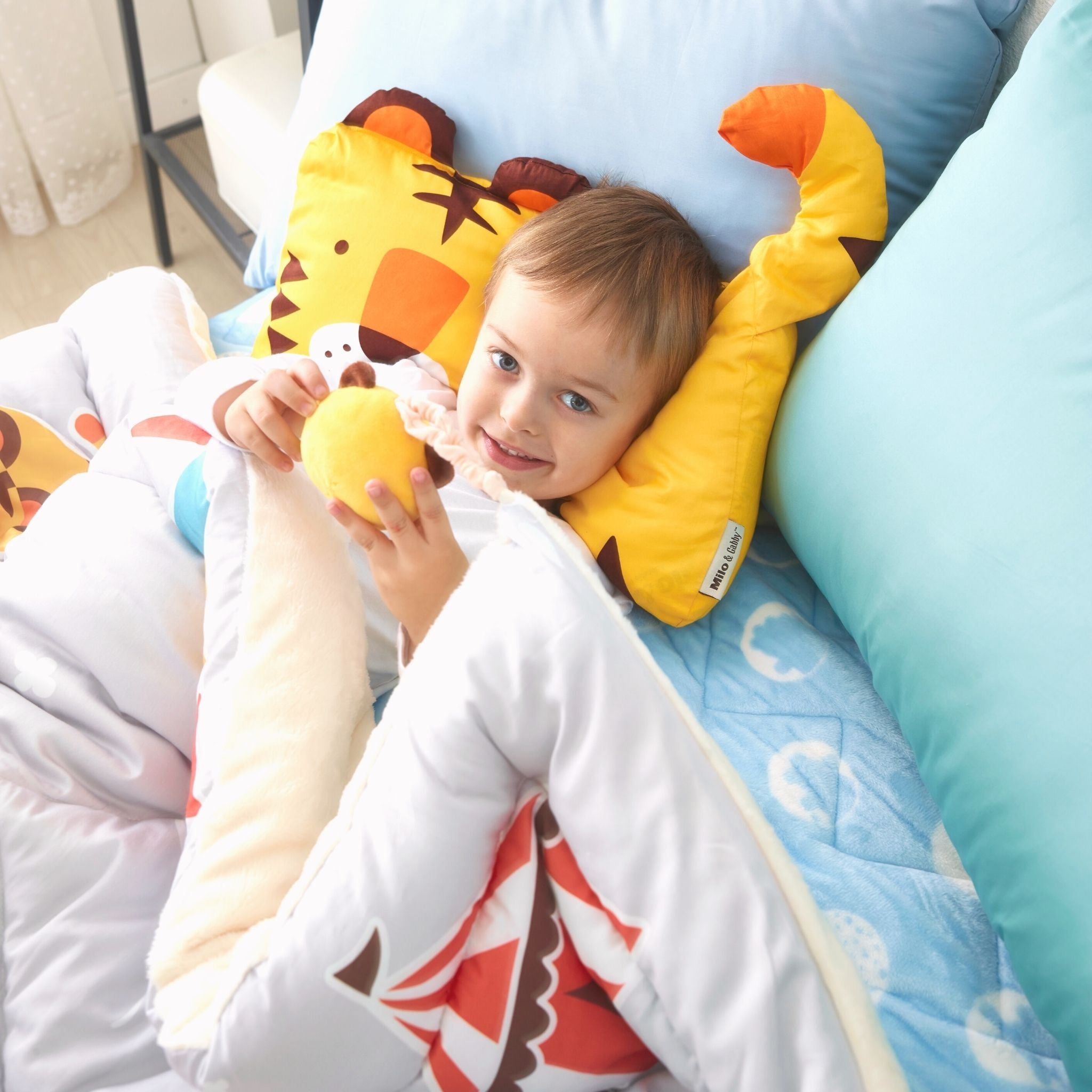 Cotton Minky Comforter / Twin size - innobaby