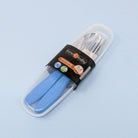 Din Din SMART EZ Grip Spoon & Fork Set (case included) - innobaby