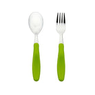 Din Din SMART EZ Grip Spoon & Fork Set (case included) - innobaby