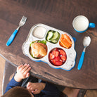 Din Din SMART EZ Grip Spoon & Fork Set (case included) - innobaby