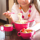 Din Din SMART EZ Grip Spoon & Fork Set (case included) - innobaby