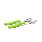 Din Din SMART EZ Grip Spoon & Fork Set (case included) - innobaby