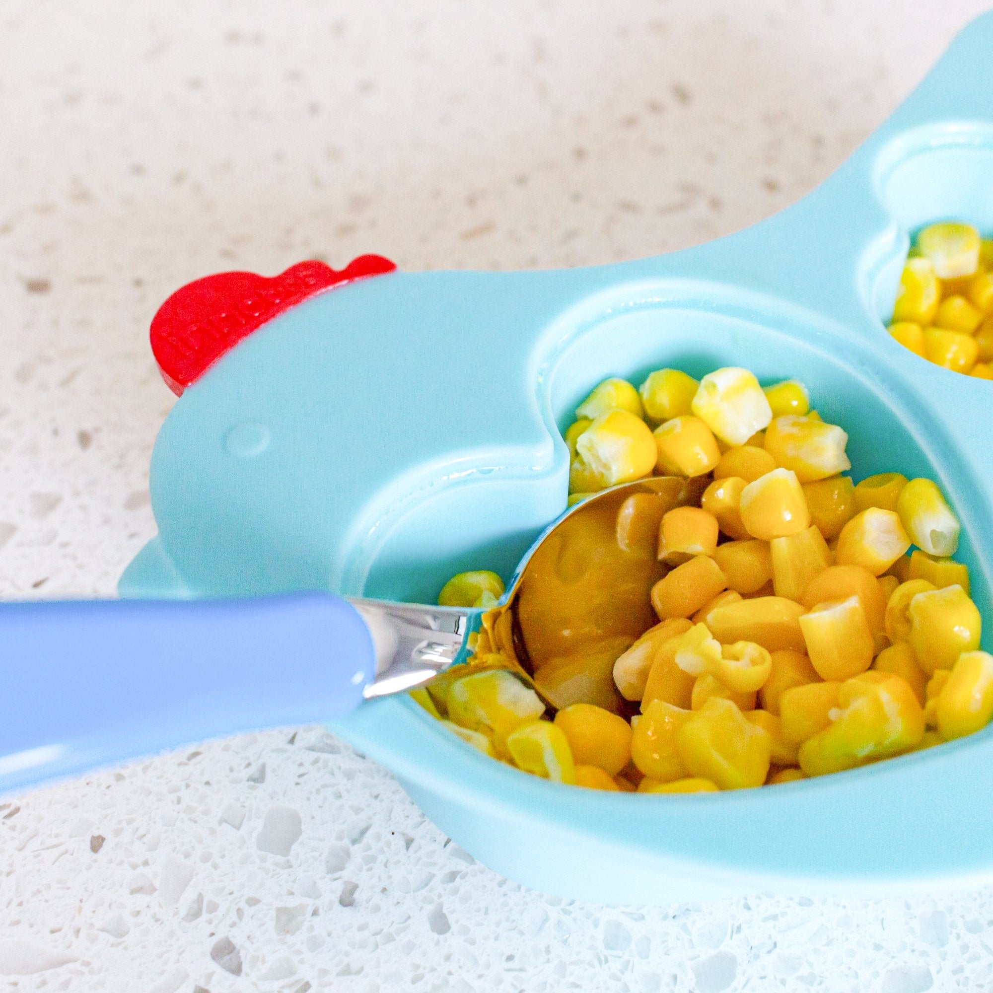 Din Din SMART Silicone Chicken Steamer - innobaby
