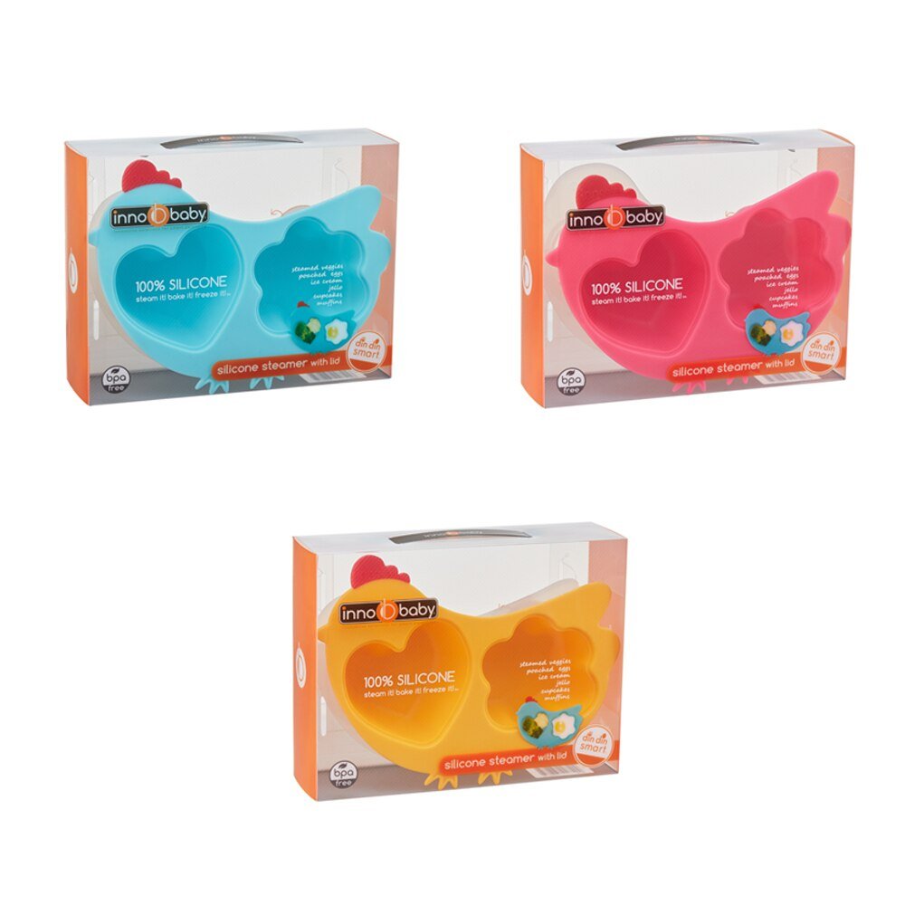 Din Din SMART Silicone Chicken Steamer - innobaby