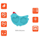 Din Din SMART Silicone Chicken Steamer - innobaby