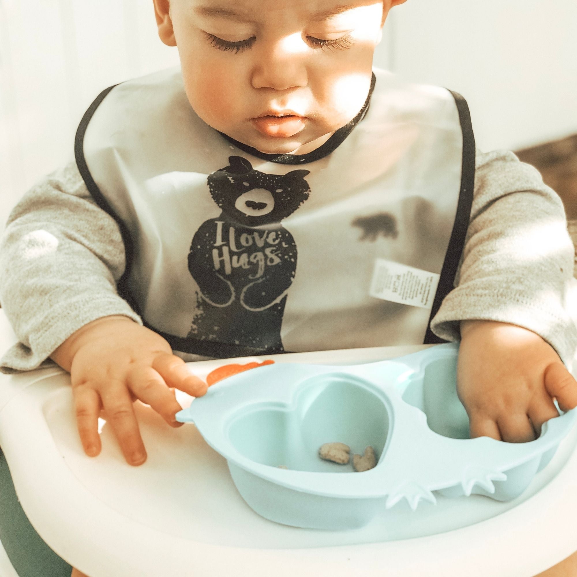 Din Din SMART Silicone Chicken Steamer - innobaby