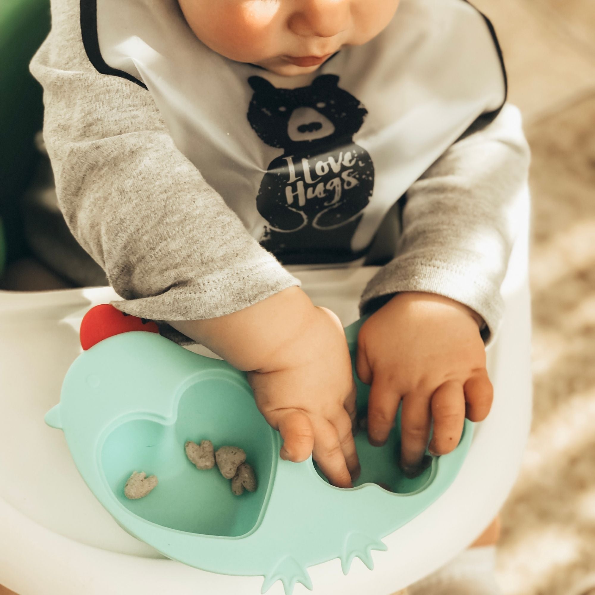 Din Din SMART Silicone Chicken Steamer - innobaby