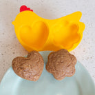 Din Din SMART Silicone Chicken Steamer - innobaby