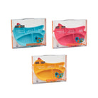 DIN DIN SMART Silicone Suction Divided Chicken Plate - innobaby